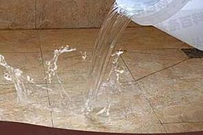 大连市漏水维修 免砸砖防水材料该如何施工